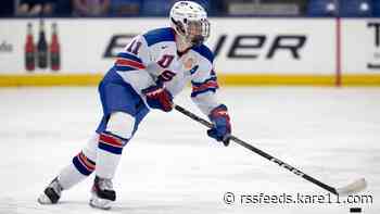 Speedy Mounds View native Oliver Moore looks to dart into top 10 of NHL Draft