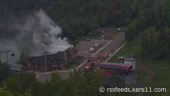 Fire destroys popular bar and music venue in Lutsen