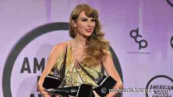 Taylor Swift's Minnesota Era winds up with a literal 'Midnight Rain'