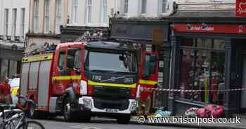Live: Huge emergency response as fire breaks out at Bristol bakery