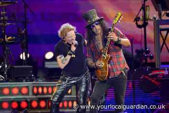 Guns N' Roses at BST Hyde Park: Door times, set times
