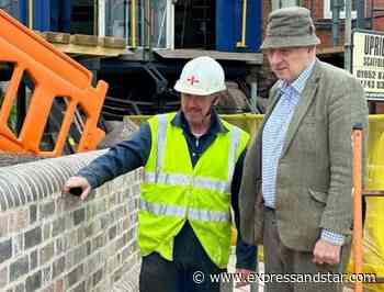 Bridgnorth Cliff railway owner 'yet to sign for wall repair work as costs rise'