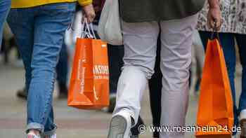 GfK-Konsumklima sinkt: Furcht vor Inflation und Rezession