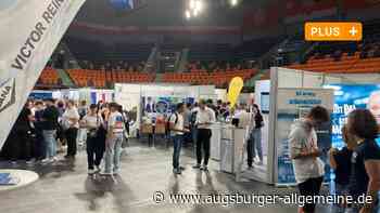 Ausbildungsmesse Vocatium in Neu-Ulm: So suchen Firmen nach Nachwuchs