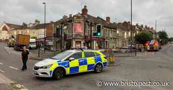 Unsafe building in Bristol sparked road closure