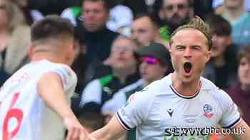 Kyle Dempsey: Bolton Wanderers midfielder signs three-year deal