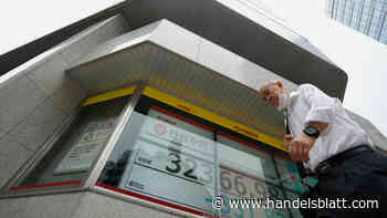 Börse Asien : Nikkei folgt Wall Street ins Plus – Chinas Börsen geben nach