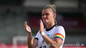 DFB-Kapitänin Popp möchte bei WM mit Regenbogenbinde spielen