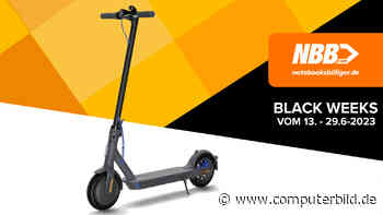 Xiaomi Electric Scooter: Roller zum Sparpreis bei NBB.com