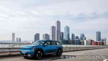 Beim EV9 mixt Kia SUV und Van