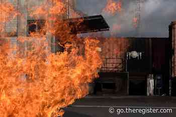 Fire-resistant drones promise to help rescuers in a hot spot