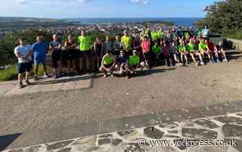 Run Scarborough set for 48-hour trek for Saint Catherine's Hospice