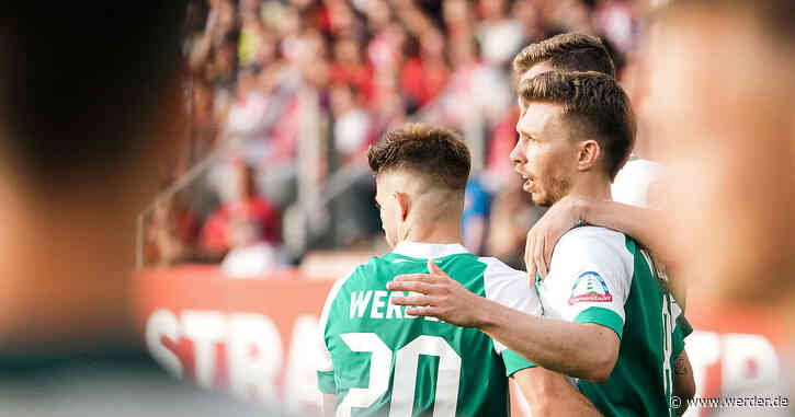 Werder am Samstagnachmittag zu Gast bei Viktoria Köln
