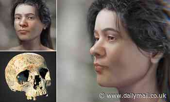 'Strong face' of an ancient Scottish woman is revealed for the first time in 4,250 years