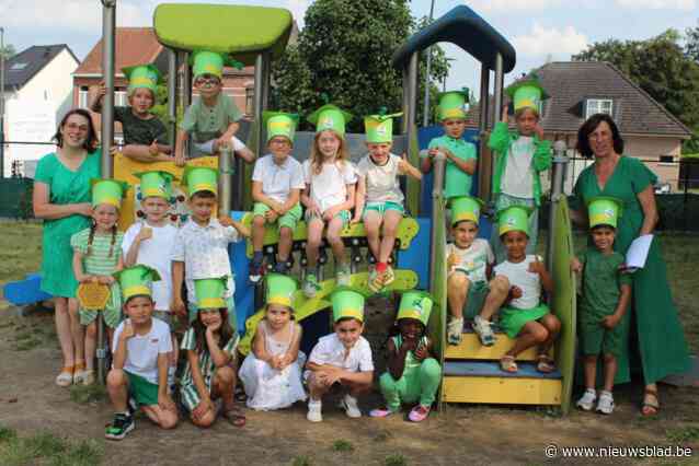 Kleuters van BS Vijverbeek zetten reuzensprong richting eerste leerjaar