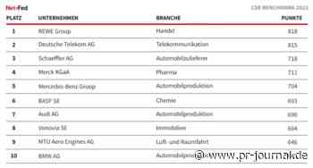 CSR-Benchmark: Testimonials und digitales Reporting im Trend