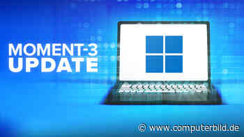 Windows 11 Moment 3: Manuelles Update ist da