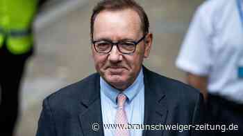 Stunde der Wahrheit: Kevin Spacey in London vor Gericht