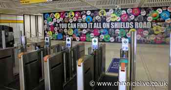 Byker Metro station in line for major refurbishment that could see huge glass wall return