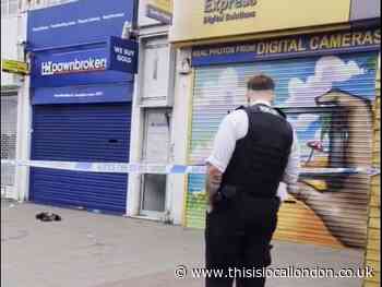 Kilburn High Road: Cordon in place after police incident