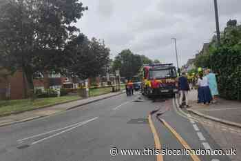 Lennard Road Penge building fire: Live updates