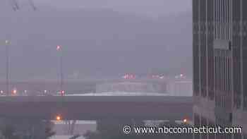Serious injuries reported in wrong-way crash on I-95 south in New Haven