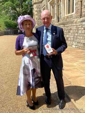 British couple awarded MBE for helping improve education in The Gambia