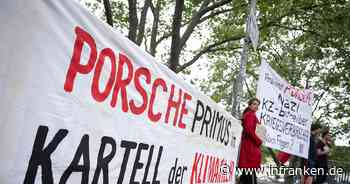 Aktivisten stören Porsche-Hauptversammlung