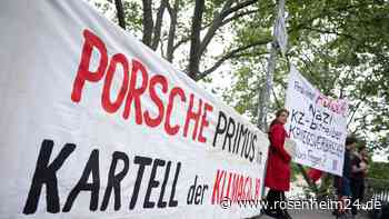 Aktivisten stören Porsche-Hauptversammlung
