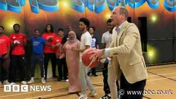 Prince William brings homeless campaign to Sheffield