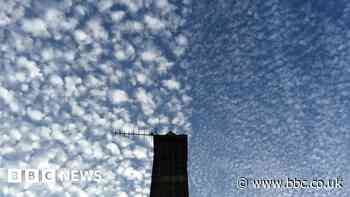 Rare clouds make Yorkshire sky look like cotton wool