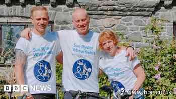 Siblings take on 186-mile Whitby to Sheffield cycle ride in mum's memory
