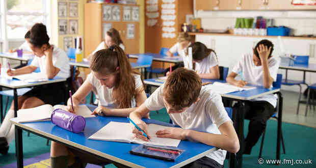 700k pupils are learning in schools requiring major rebuilding or refurbishment