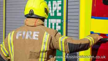 Richmond Raleigh Road: Crash causes suspected gas leak