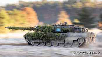 Bundesrat lehnt Exportgesuch für Kampfpanzer in die Ukraine ab