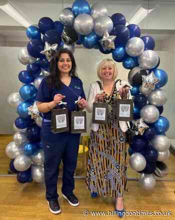 Smiles all round at relaunch of Ruislip dental practice