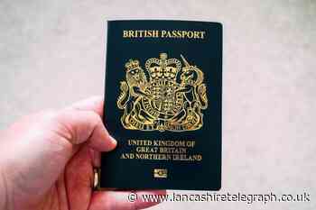 Who can countersign a British passport application?