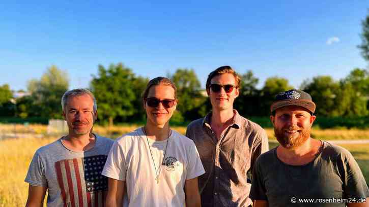 Mühldorfer Band „FRIDA.“ startet mit akustischer Musik und bayerischen Texten durch