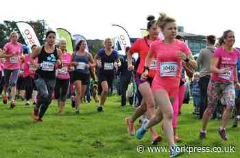More than 3,000 runners expected for Race for Life in York on Sunday