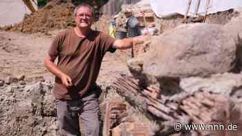 Ungewöhnlicher Fund neben Rostocks Rathaus: Archäologen entdecken 750 Jahre alten Keller