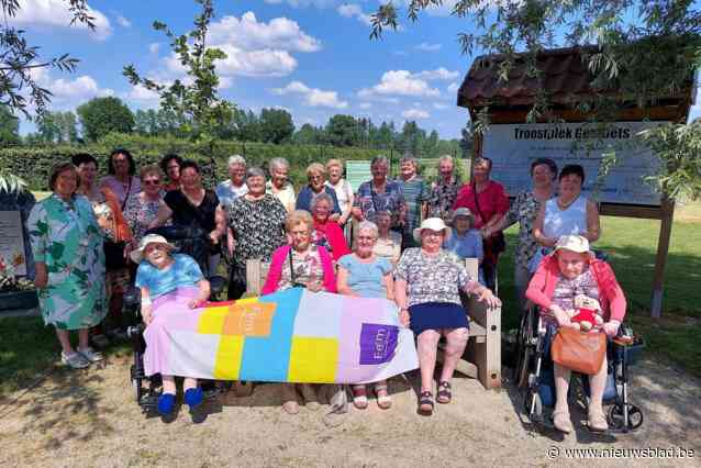 Vrouwen van Ferm sluiten werkjaar af met bezoek aan troostplek
