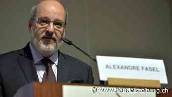 Alexandre Fasel wird neuer Staatssekretär im Aussendepartement