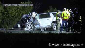 2 killed in wrong-way driver crash on I-55 near Joliet