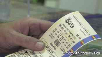 Winning Ontario lottery ticket worth $70M set to expire tonight