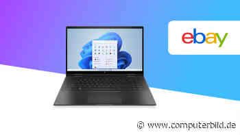 Convertible-Notebook: HP Envy x360 2-in-1 bei Ebay 59 Euro günstiger!
