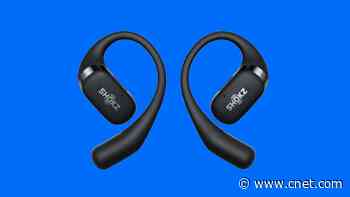 New Shokz OpenFit Earbuds Aren't Bone-Conduction Headphones -- and They're Better for It     - CNET