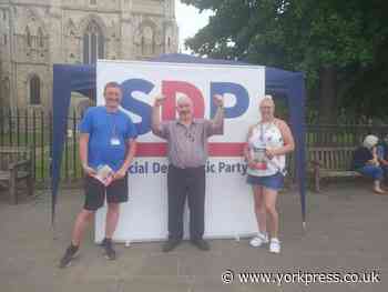 SDP's John Waterston says other parties 'indifferent' to our plight