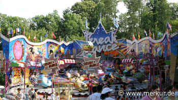 Wieder Volksfestszeit in Sonthofen
