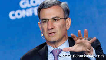 Lazard-Chef Peter Orszag im Interview: Einer der mächtigsten US-Banker fordert einen „Superblock“ gegen China