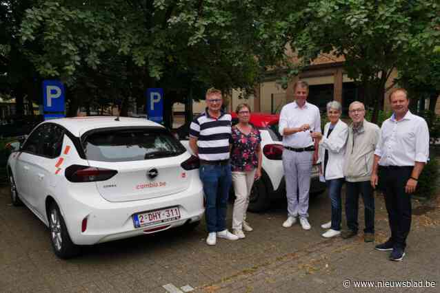 Stad krijgt nog wat extra deelwagens op nieuwe locaties: “We schrappen ook instapkost voor inwoners”